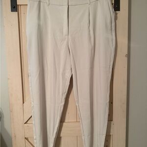Old Navy Extra High Waisted Taylor Trouser Straight Pants Size XXL Tall NWT